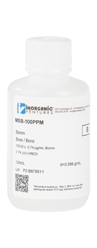 Bild på 100ug/mL BORON 125mL