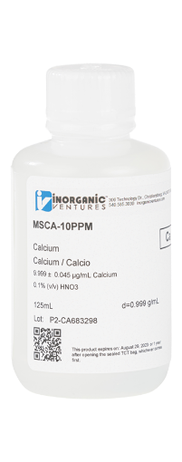 Bild på 10ug/mL CALCIUM 125mL