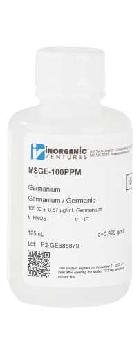 Bild på 100ug/mL GERMANIUM 125mL