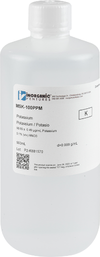 Bild på 100ug/mL POTASSIUM 500mL