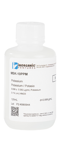 Bild på 10ug/mL POTASSIUM 125mL