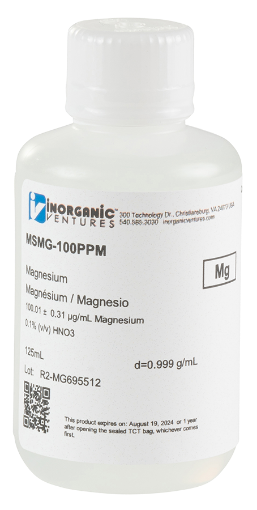 Bild på 100ug/mL MAGNESIUM 125mL