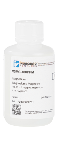 Bild på 10ug/mL MAGNESIUM 125mL