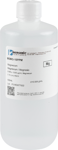Bild på 10ug/mL MAGNESIUM 500mL