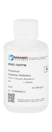 Bild på 100ug/mL MOLYBDENUM 125mL
