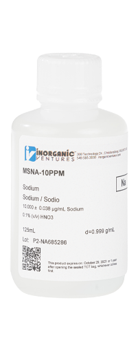 Bild på 10ug/mL SODIUM 125mL