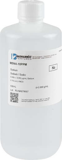 Bild på 10ug/mL SODIUM 500mL