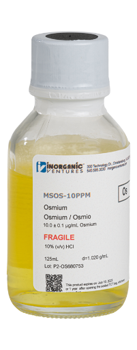 Bild på 10ug/mL OSMIUM 125mL
