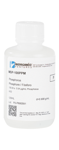 Bild på 100ug/mL PHOSPHORUS 125mL