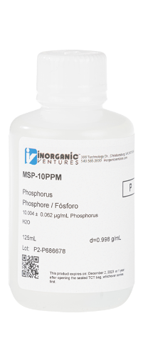 Bild på 10ug/mL PHOSPHORUS 125mL