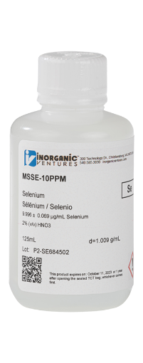 Bild på 10ug/mL SELENIUM 125mL