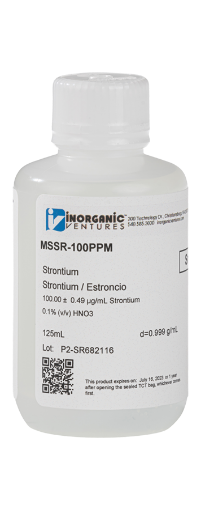 Bild på 100ug/mL STRONTIUM 125mL