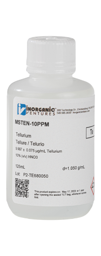 Bild på 10ug/mL TELLURIUM 125mL