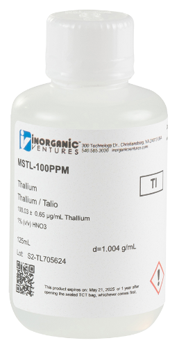 Bild på 100ug/mL THALLIUM 125mL