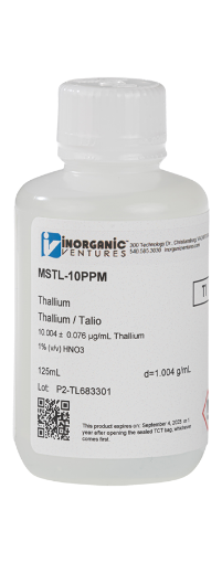 Bild på 10ug/mL THALLIUM 125mL