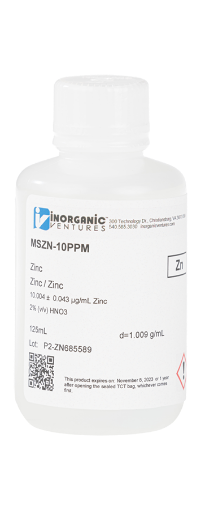Bild på 10ug/mL ZINC 125mL