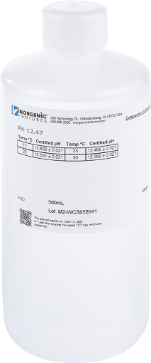 Bild på Potassium Chloride / Sodium Hydroxide Buffer (pH 12.47)