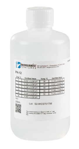 Bild på Potassium Chloride / Sodium Hydroxide Buffer (pH 12)