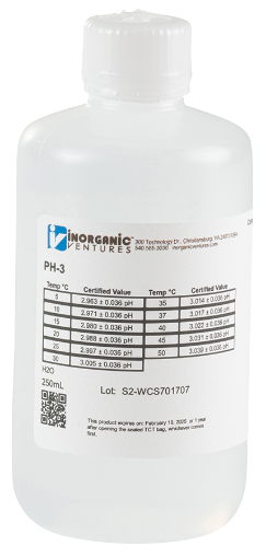 Bild på Potassium Hydrogenphthalate / Hydrochloric Acid Buffer (pH 3)