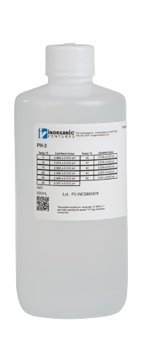Bild på Potassium Hydrogenphthalate / Hydrochloric Acid Buffer (pH 3)