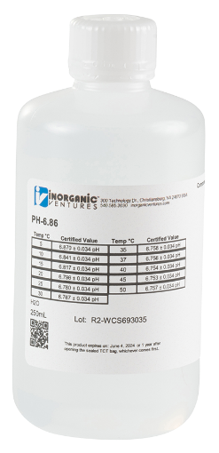 Bild på Potassium Dihydrogenphosphate / Sodium Hydrogen Phosphate Buffer (pH 6.86)