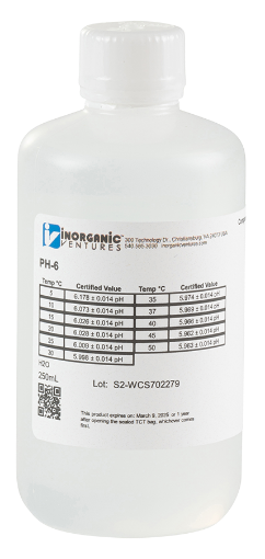 Bild på Potassium Dihydrogenphosphate / Sodium Hydroxide Buffer (pH 6)