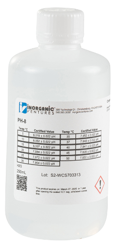 Bild på Potassium Dihydrogenphosphate / Sodium Hydroxide Buffer (pH 8)