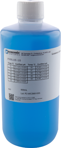 Bild på Blue Sodium Carbonate / Sodium Bicarbonate Buffer (pH 10)