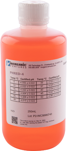 Bild på Red Potassium Hydrogenphthalate Buffer (pH 4)