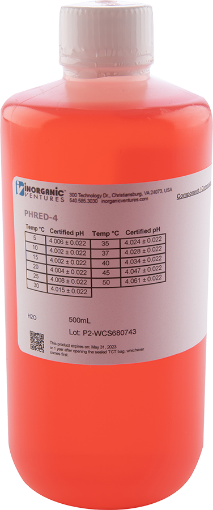 Bild på Red Potassium Hydrogenphthalate Buffer (pH 4)