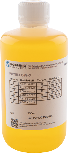 Bild på Yellow Potassium Dihydrogenphosphate / Sodium Hydroxide Buffer (pH 7)