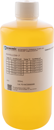 Bild på Yellow Potassium Dihydrogenphosphate / Sodium Hydroxide Buffer (pH 7)
