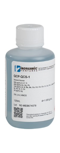 Bild på 200.7 WW QC STANDARD #1, 125mL
