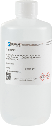 Bild på 10 ppm 29 Element ICP Calibration/Quality Control Standard