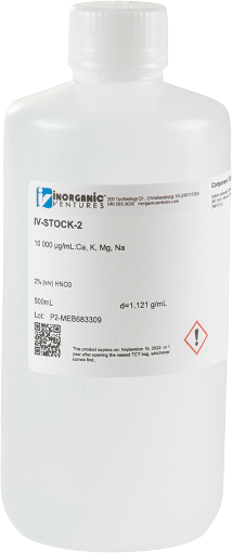 Bild på 10 000 ppm Major Element ICP Calibration/Quality Control Standard