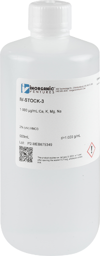 Bild på 1000 ppm Major Element ICP Calibration/Quality Control Standard
