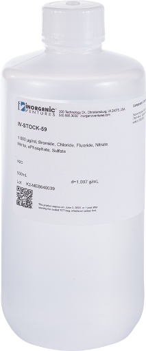 Bild på 1000 ppm 7 Anion IC Calibration/Quality Control Standard