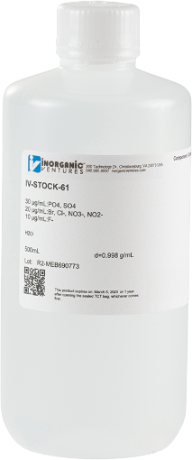 Bild på 7 Anion IC Calibration/Quality Control Standard A