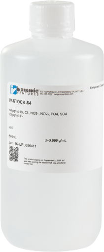 Bild på 7 Anion IC Calibration/Quality Control Standard B
