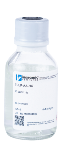 Bild på TCLP HG STANDARD 125mL