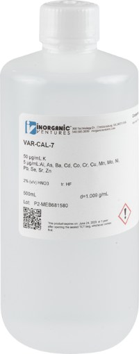 Bild på VARIAN CAL STANDARD #7, 500mL