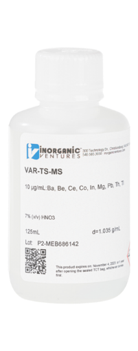 Bild på VARIAN TUNING SOLUTION 125mL