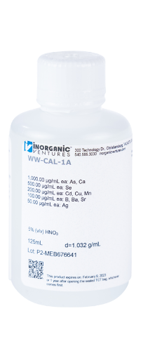Bild på 200.7WW CAL SOLUTION #1A,125mL