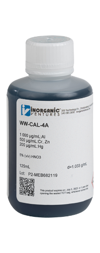 Bild på 200.7WW CAL SOLUTION #4A,125mL