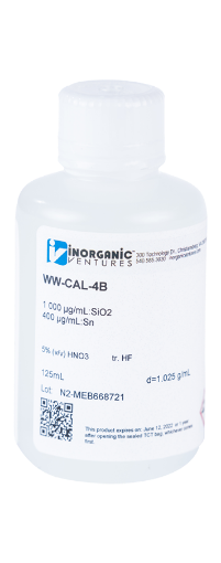 Bild på 200.7WW CAL SOLUTION #4B,125mL
