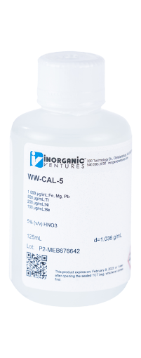 Bild på 200.7WW CAL SOLUTION #5, 125mL