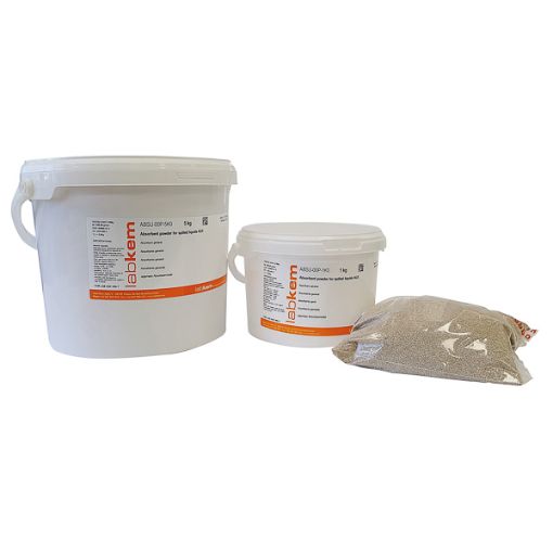 Bild på Absorbent powder for spilled liquids, 5 kg