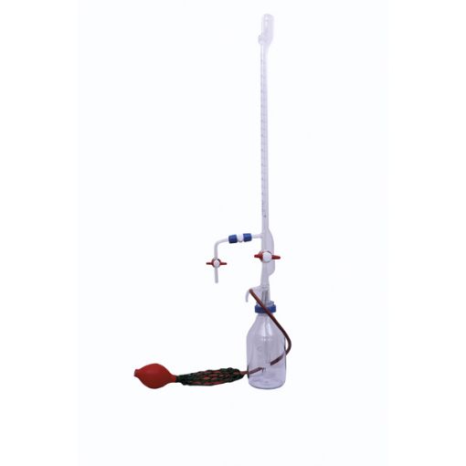 Bild på Automatic burette with two PTFE stopcock and reservoir, 50 ml
