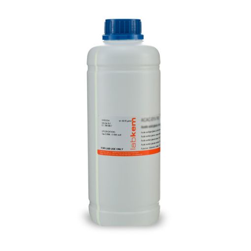 Bild på Acetic acid glacial, volumetric solution 0.1 M (0.1N), 1 L