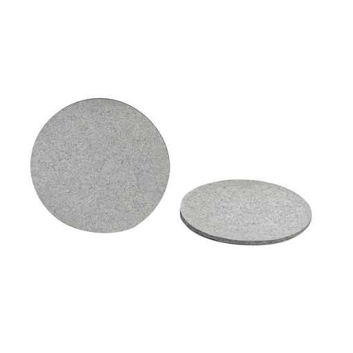Bild på Activated carbon impregnated paper, Ø110 mm, 100 pcs